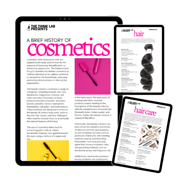 Think LAB: How to Build a Beauty Brand